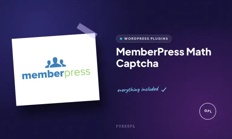 memberpress math captcha