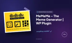 mememe the meme generator wp plugin