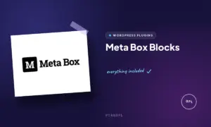 meta box blocks