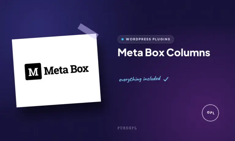 meta box columns