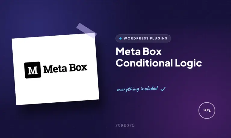 meta box conditional logic
