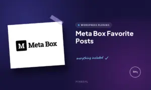 meta box favorite posts
