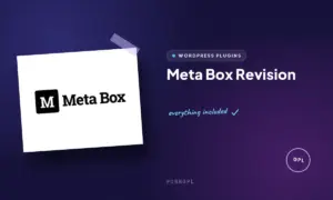 meta box revision
