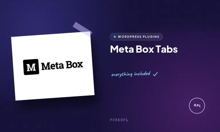 meta box tabs