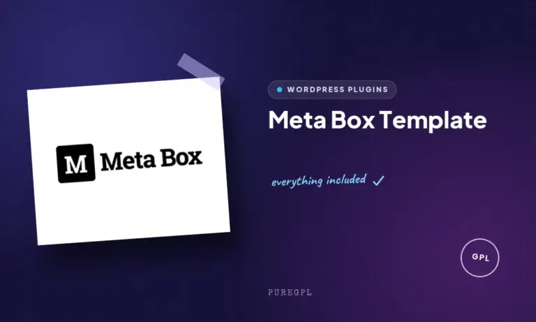 meta box template