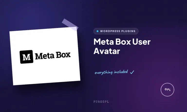 meta box user avatar