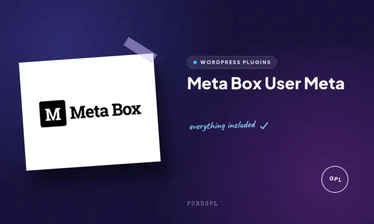 meta box user meta