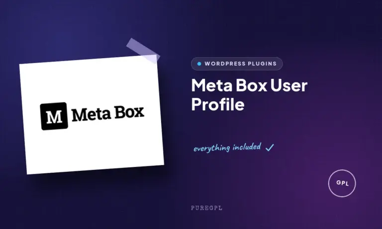 meta box user profile
