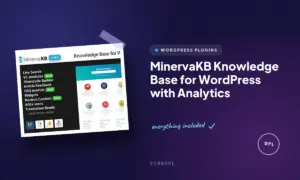 minervakb knowledge base for wordpress with analytics