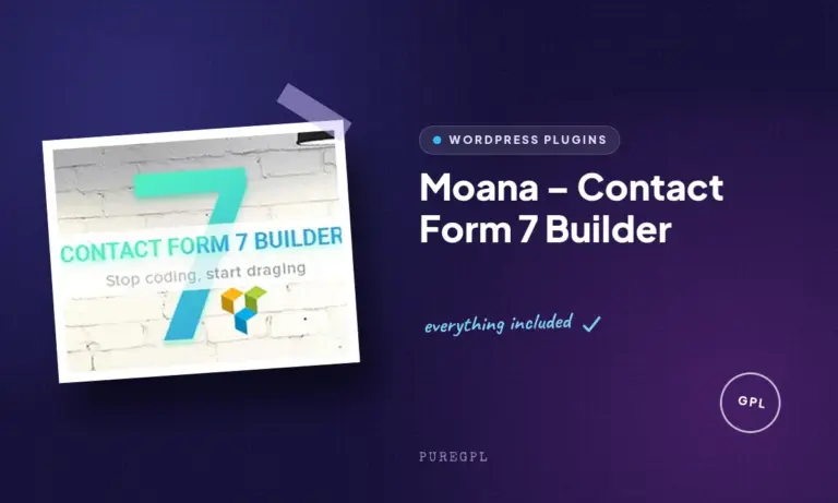 moana contact form 7 builder