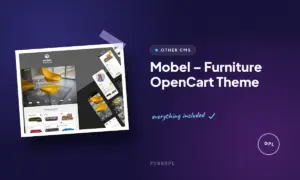 mobel furniture opencart theme