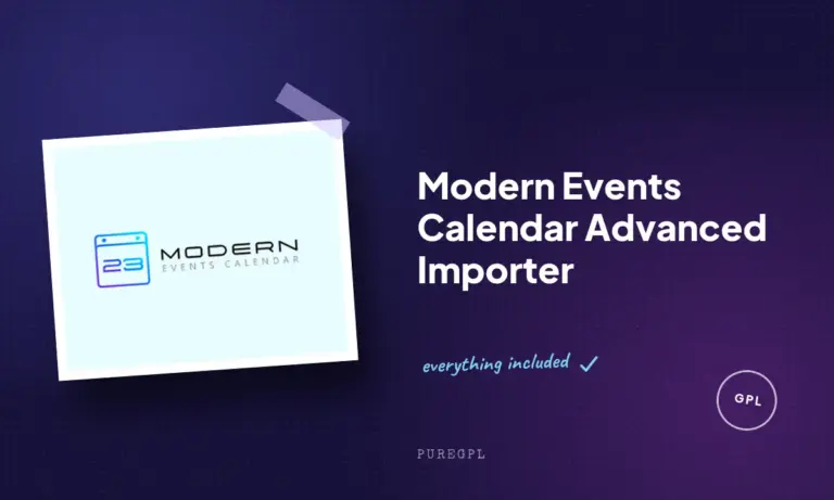 modern events calendar advanced importer