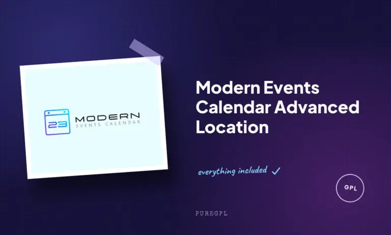 modern events calendar advanced location