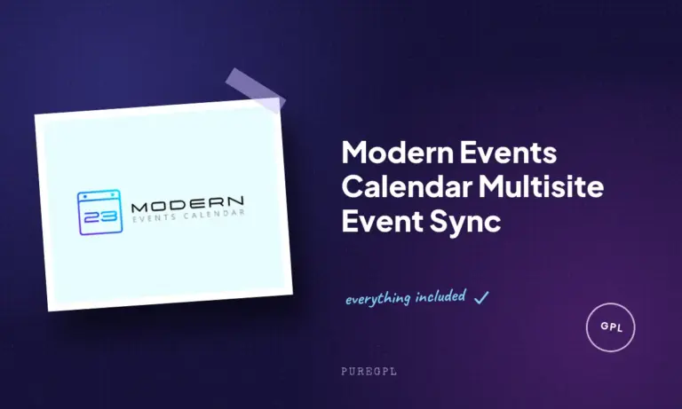 modern events calendar multisite event sync