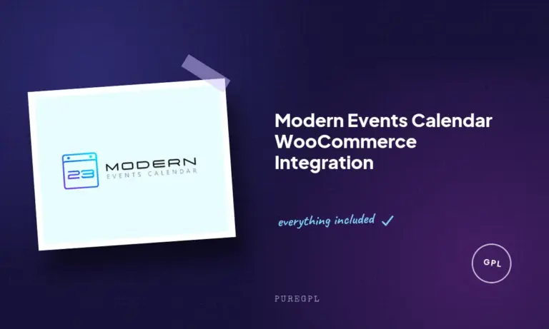 modern events calendar woocommerce integration