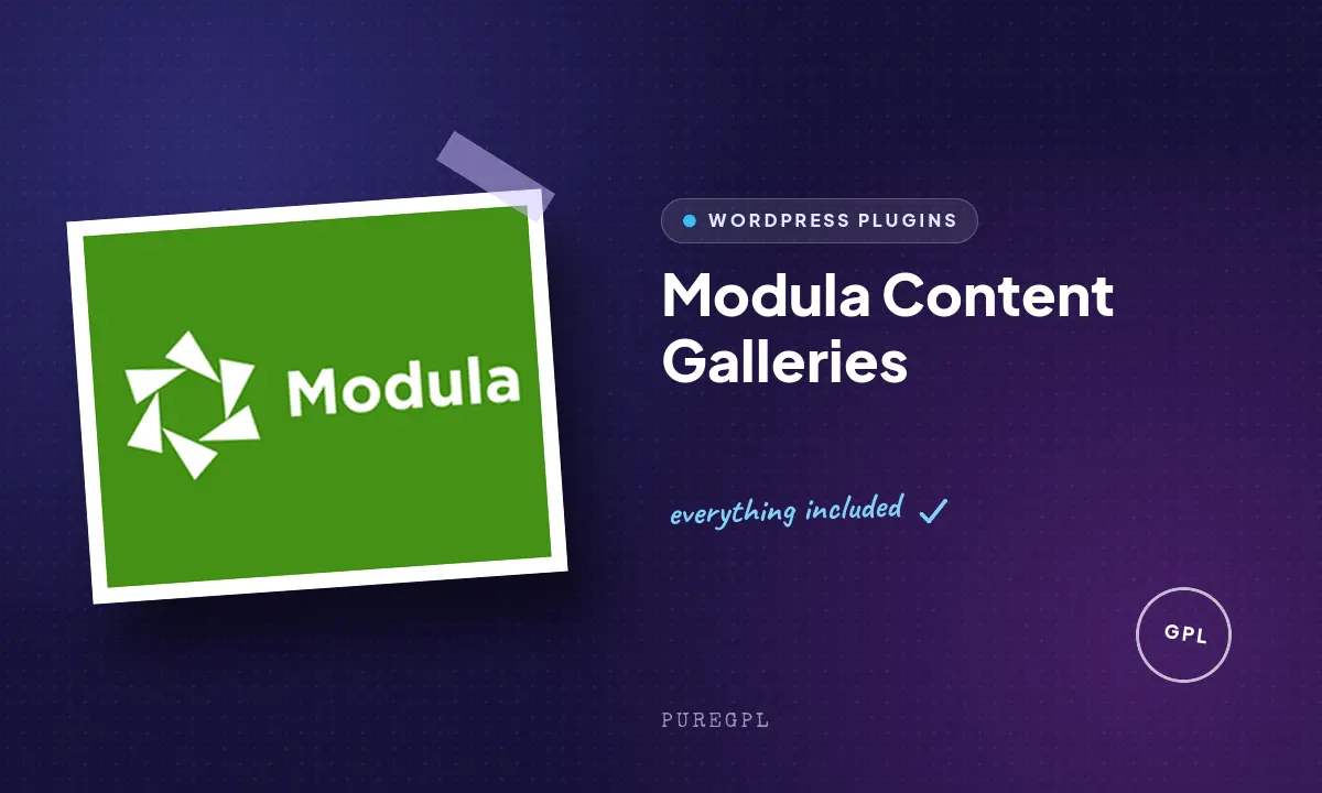 Modula | Content Galleries