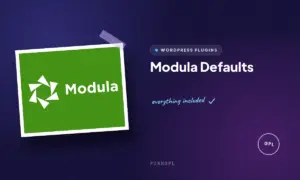 modula defaults