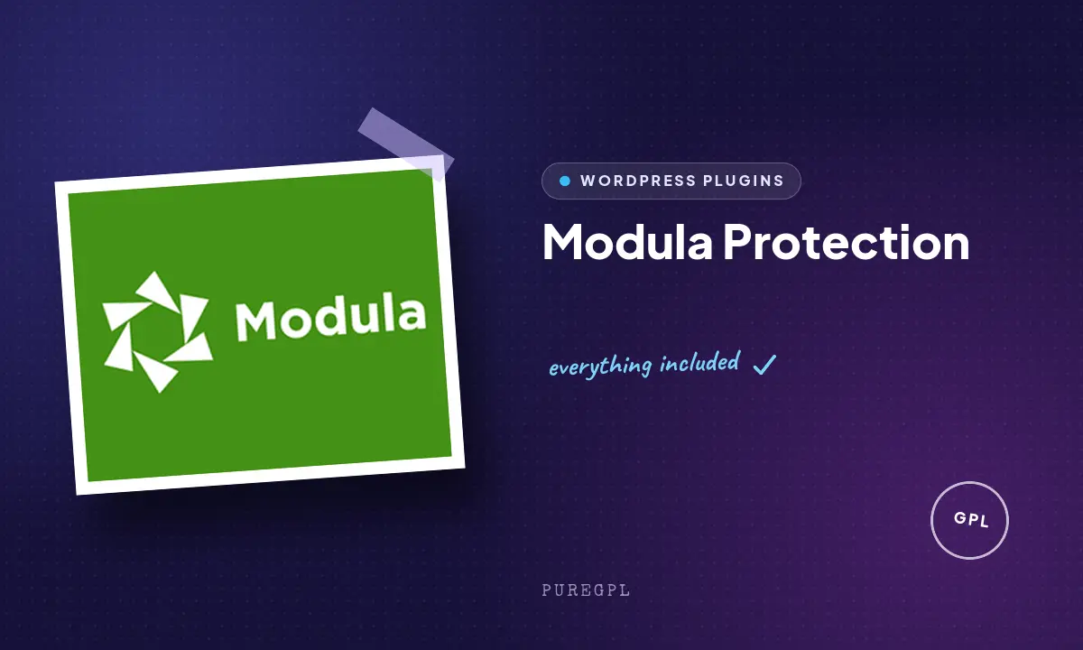 Modula | Protection