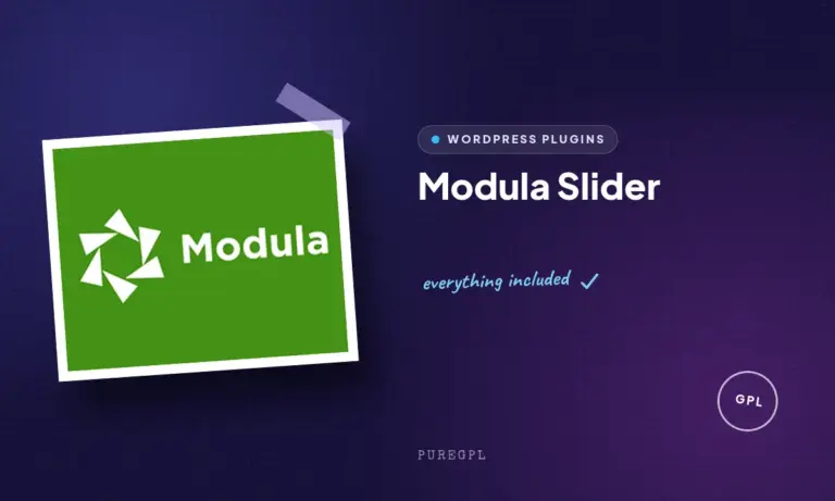 modula slider