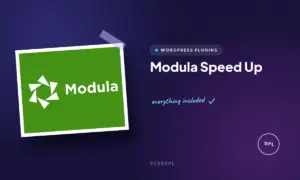modula speed up