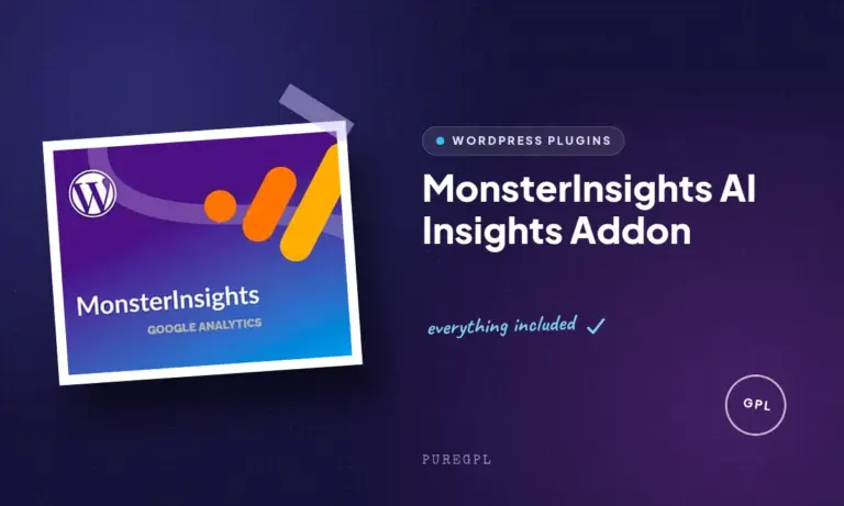 monsterinsights ai insights addon