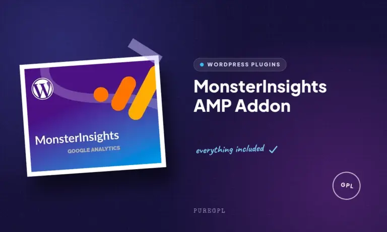 monsterinsights amp addon