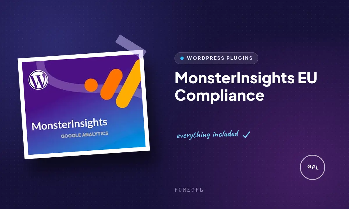 Monsterinsights | EU Compliance