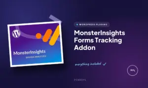 monsterinsights forms tracking addon