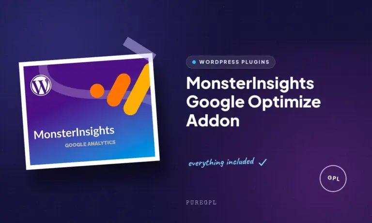 monsterinsights google optimize addon