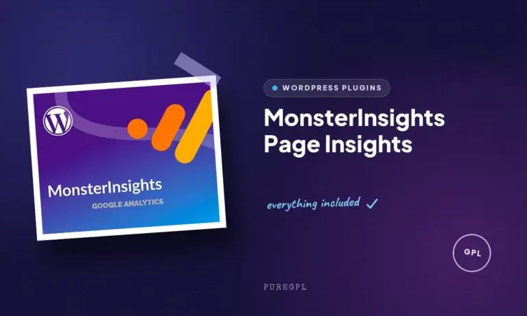 monsterinsights page insights
