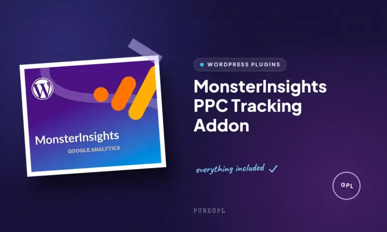 monsterinsights ppc tracking addon