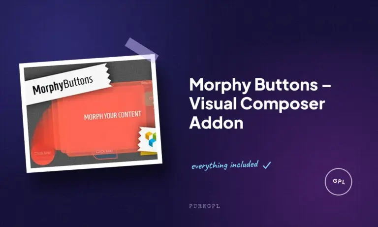 morphy buttons visual composer addon