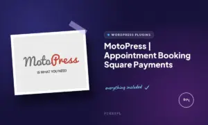 motopress appointment booking square payments