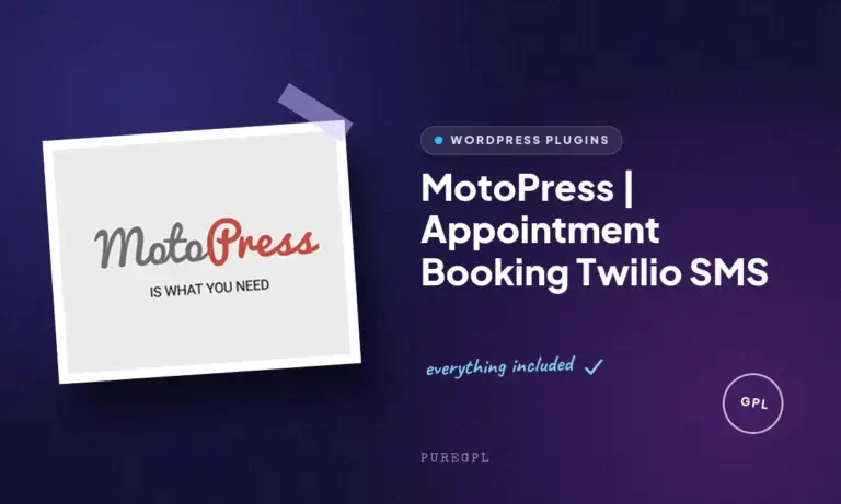 motopress appointment booking twilio sms