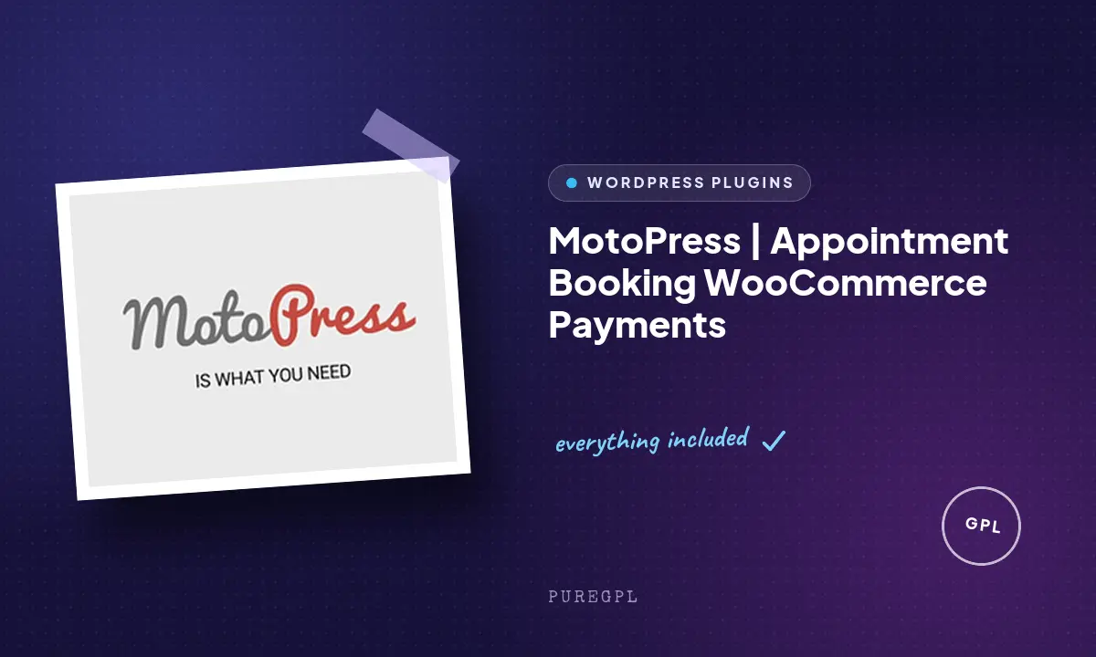 MotoPress | Appointment Booking WooCommerce Payments