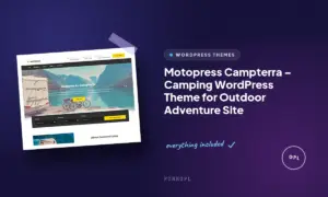 motopress campterra camping wordpress theme for outdoor adventure site