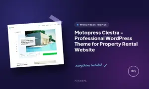 motopress ciestra professional wordpress theme for property rental website