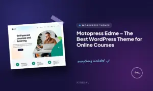 motopress edme the best wordpress theme for online courses