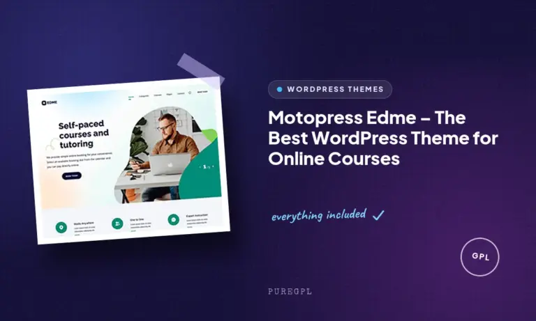motopress edme the best wordpress theme for online courses