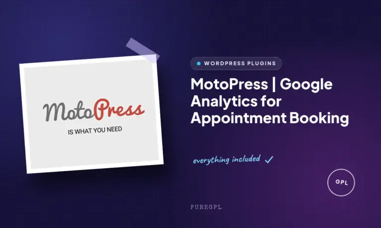 motopress google analytics for appointment booking