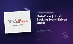 motopress hotel booking event driven emails