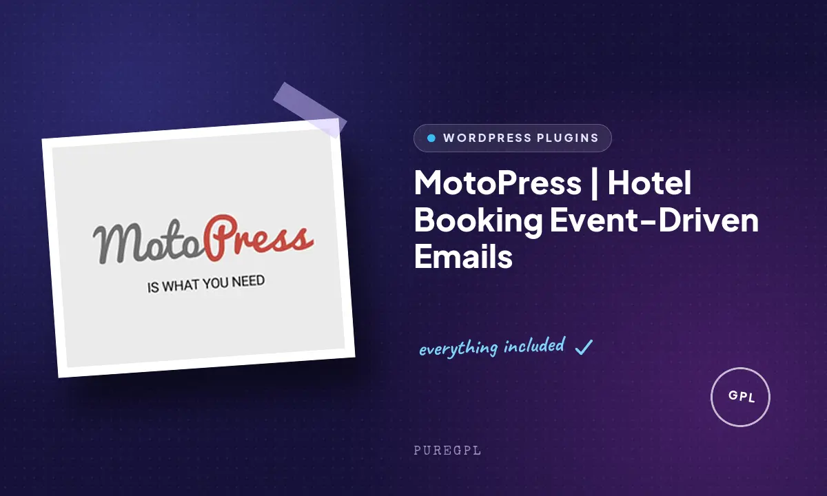 MotoPress | Hotel Booking Event-Driven Emails