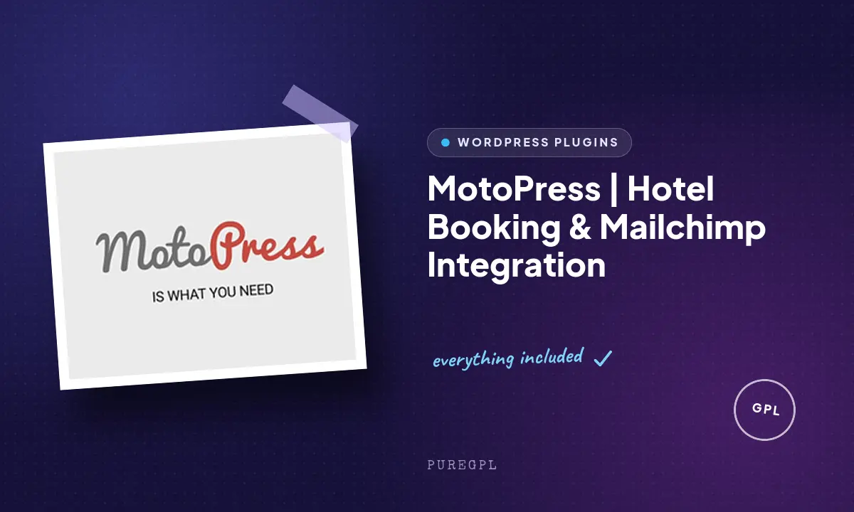MotoPress | Hotel Booking & Mailchimp Integration
