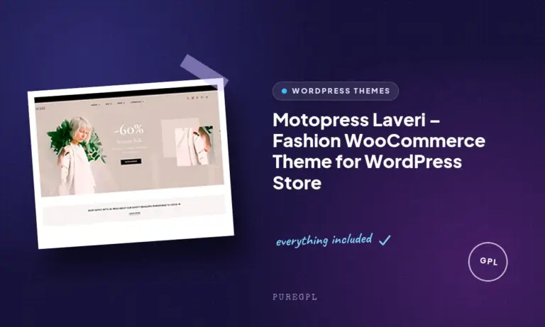 motopress laveri fashion woocommerce theme for wordpress store