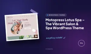 motopress lotus spa the vibrant salon spa wordpress theme