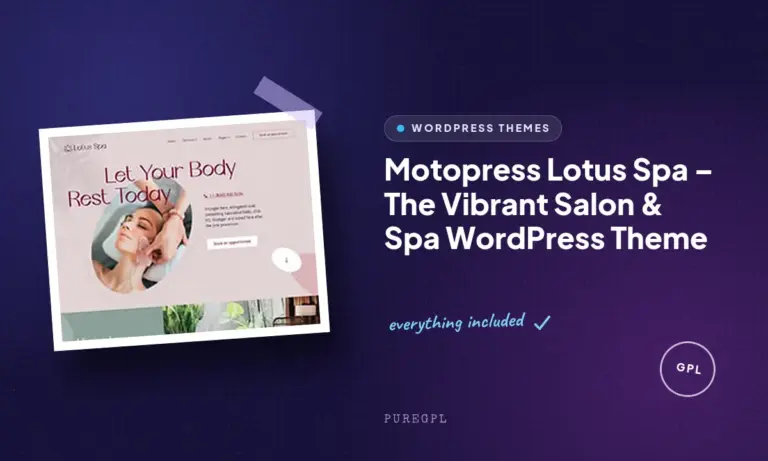 motopress lotus spa the vibrant salon spa wordpress theme