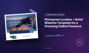 motopress luviana hotel website template for a stunning online presence
