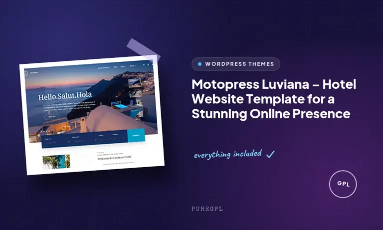 motopress luviana hotel website template for a stunning online presence