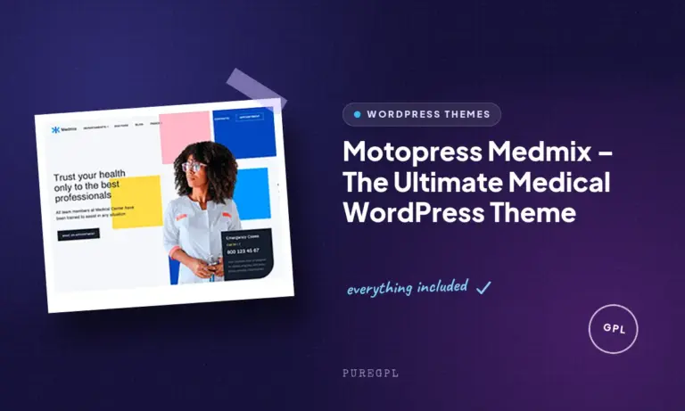 motopress medmix the ultimate medical wordpress theme