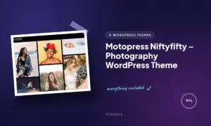 motopress niftyfifty photography wordpress theme